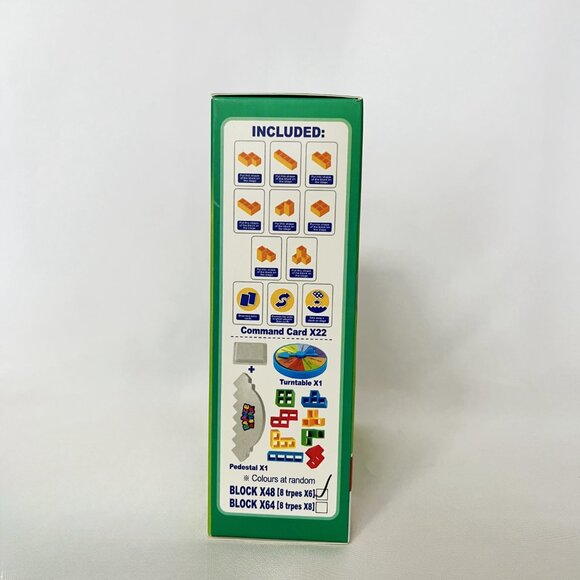 48 Pcs Swing Stack Child Balance Building Toy Brain Game Building Block - Picture 6 of 6